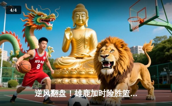 逆风翻盘！雄鹿加时险胜篮网，字母哥狂砍44分率队捍卫主场 - 4