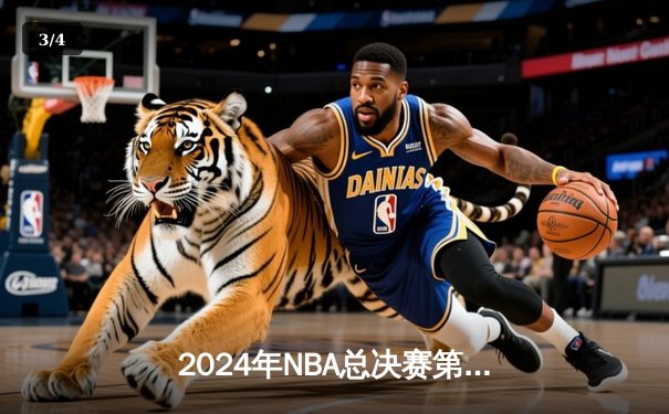 2024年NBA总决赛第五场：凯尔特人主场加时鏖战险胜独行侠，塔图姆独揽41分率队夺得赛点 - 3
