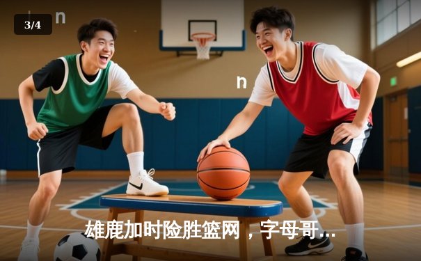 雄鹿加时险胜篮网，字母哥狂砍44分率队捍卫主场 - 3